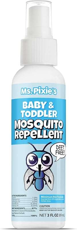Ms. Pixie's Baby & Toddler Mosquito Repellent
