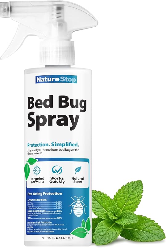NatureStop Bed Bug Spray