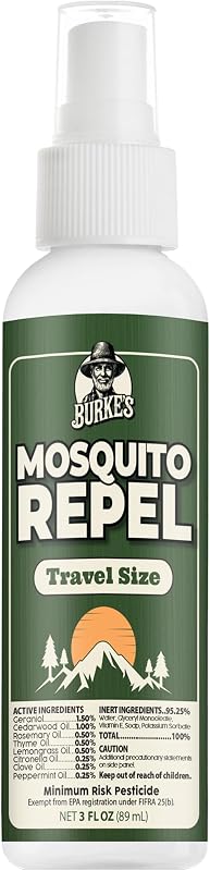 Burke's Mosquito Repel