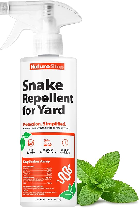 NatureStop Snake Repellent for Yard
