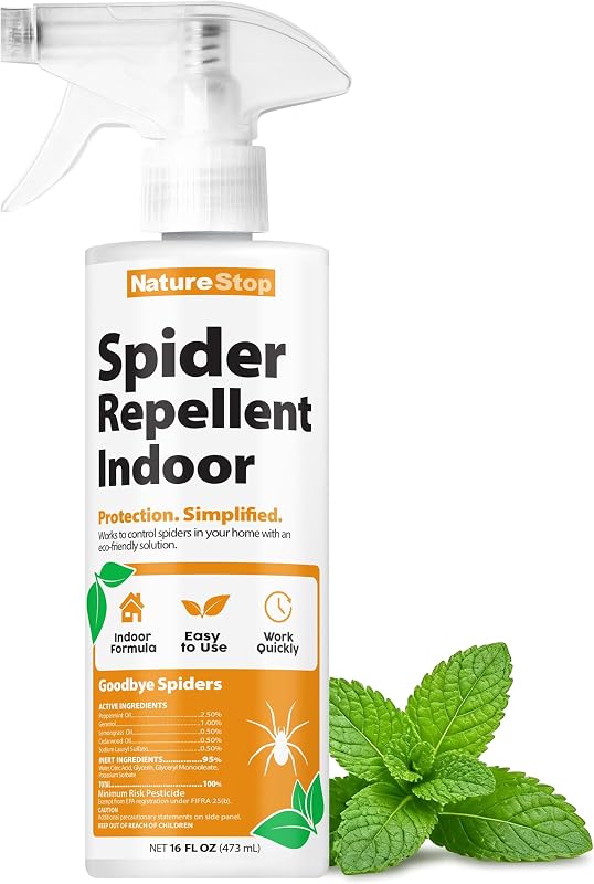 NatureStop Spider Repellent Indoor