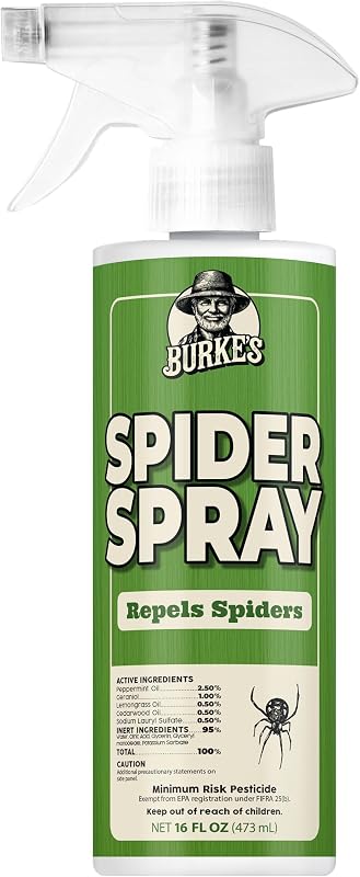 Burke's Spider Spray